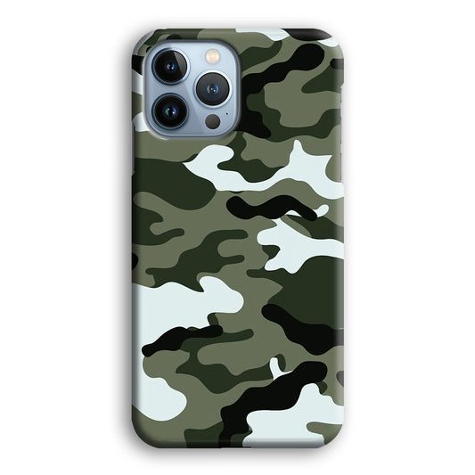Camo Green Flare iPhone 13 Pro 3D Case