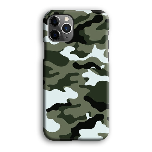 Camo Green Flare iPhone 12 Pro 3D Case