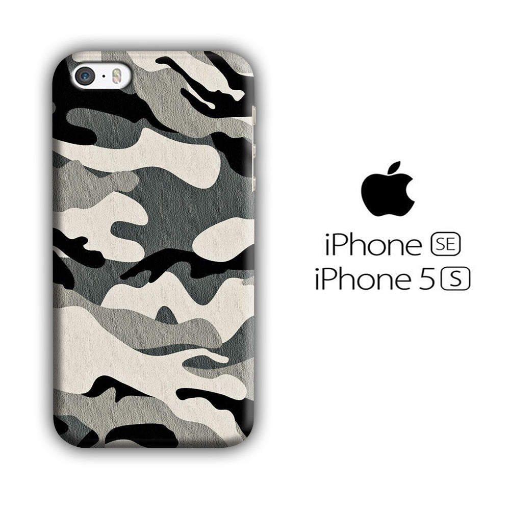 Camo Patern Rock iPhone 5 | 5s 3D Case