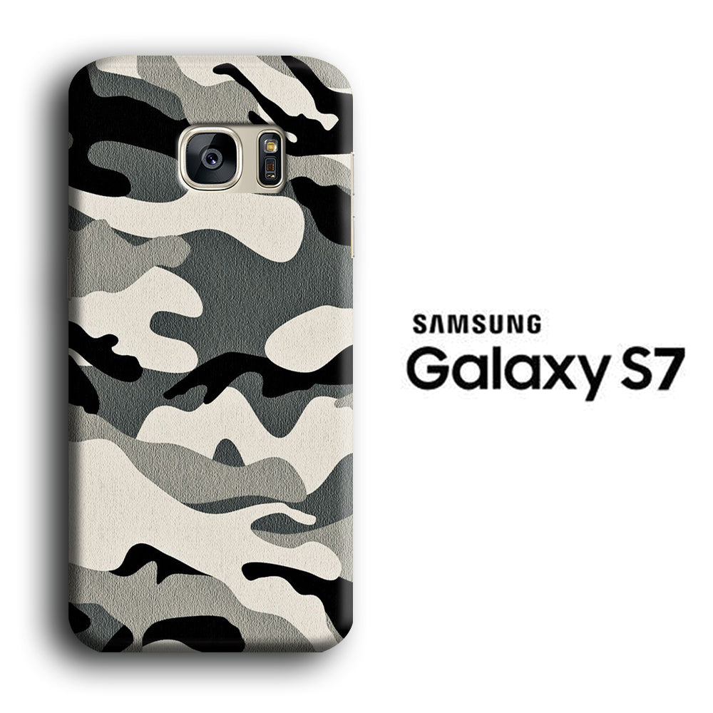 Camo Patern Rock Samsung Galaxy S7 3D Case