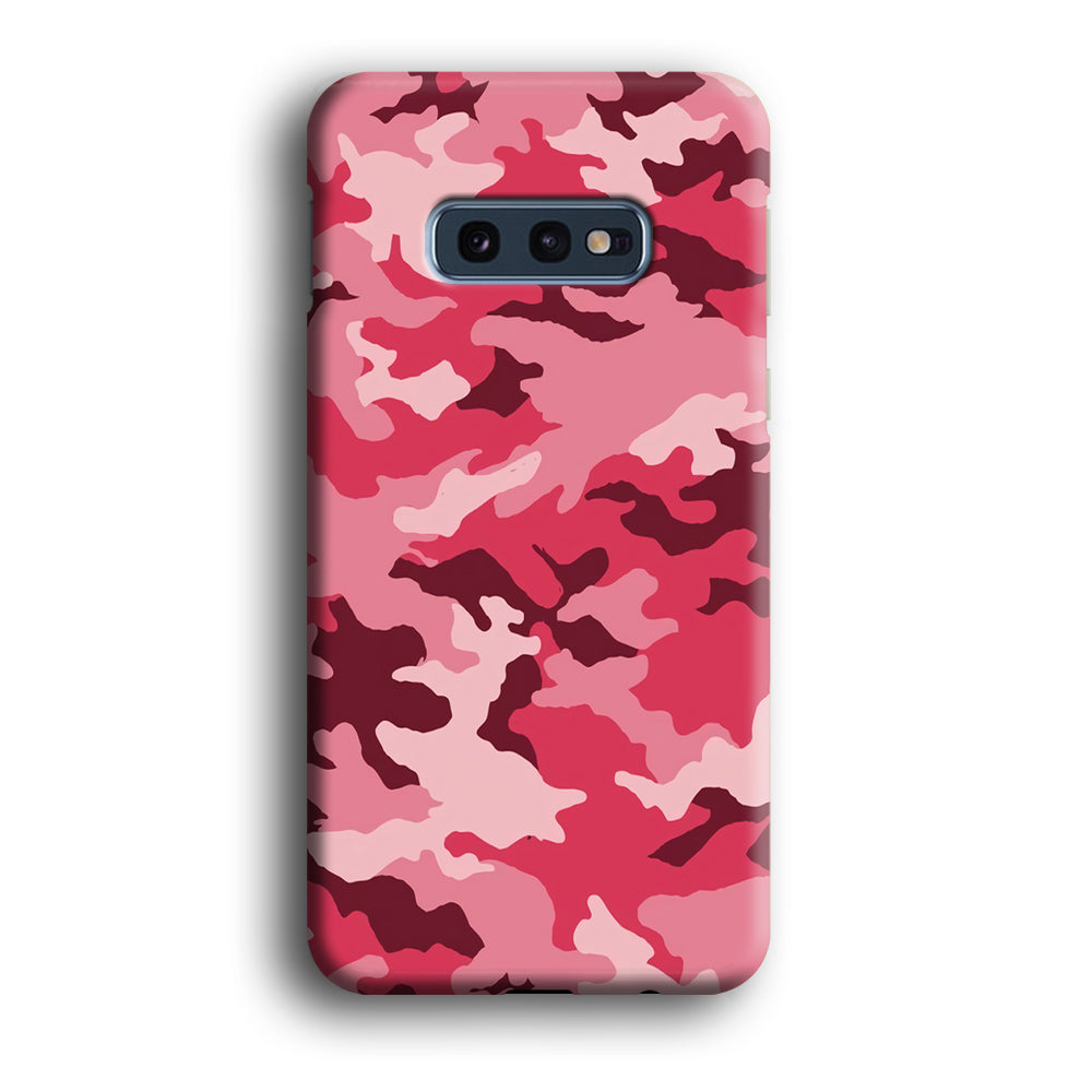 Camo Rosy Spot Samsung Galaxy S10E 3D Case
