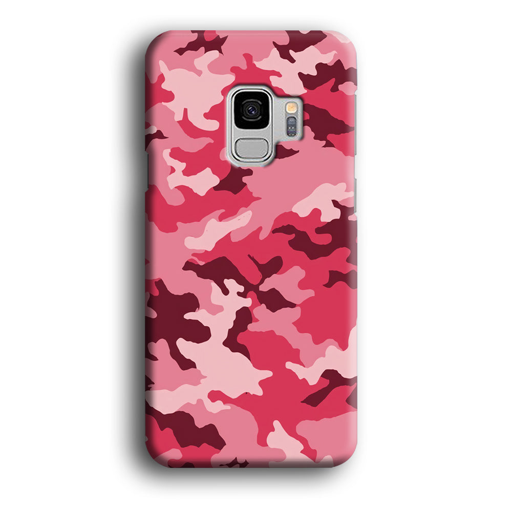 Camo Rosy Spot Samsung Galaxy S9 3D Case