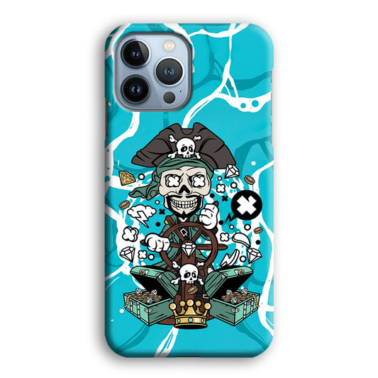 Captain of The Sea iPhone 13 Pro 3D Case
