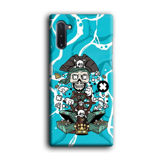 Captain of The Sea Samsung Galaxy Note 10 3D Case