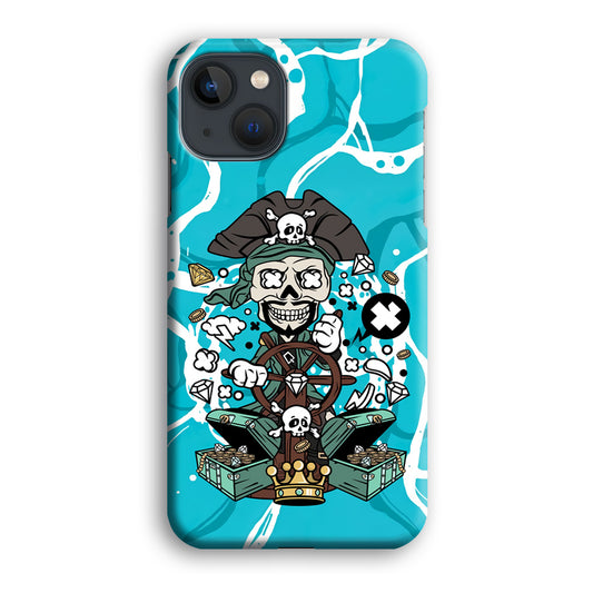 Captain of The Sea iPhone 13 3D Case
