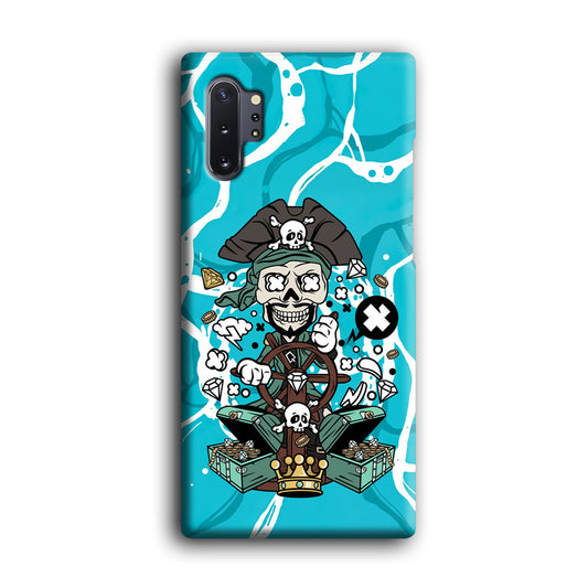 Captain of The Sea Samsung Galaxy Note 10 Plus 3D Case