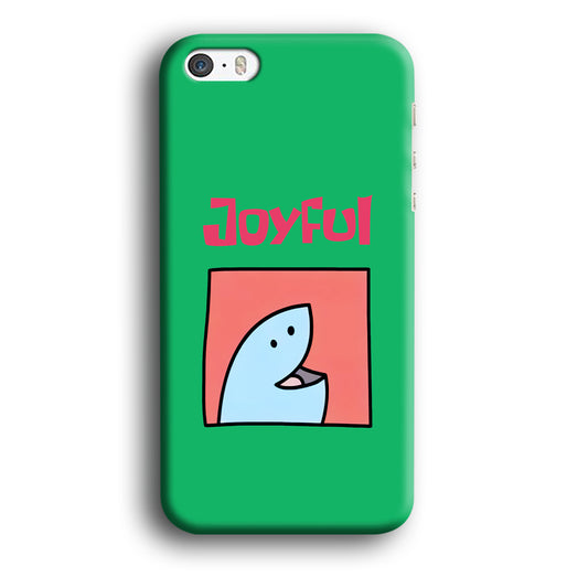 Cartoon Frame 'Joyful' iPhone 5 | 5s 3D Case