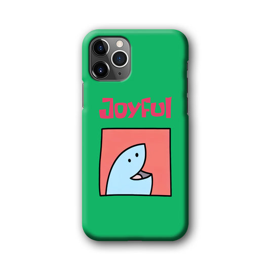 Cartoon Frame 'Joyful' iPhone 11 Pro Max 3D Case