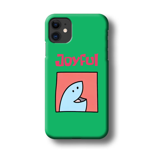 Cartoon Frame 'Joyful' iPhone 11 3D Case