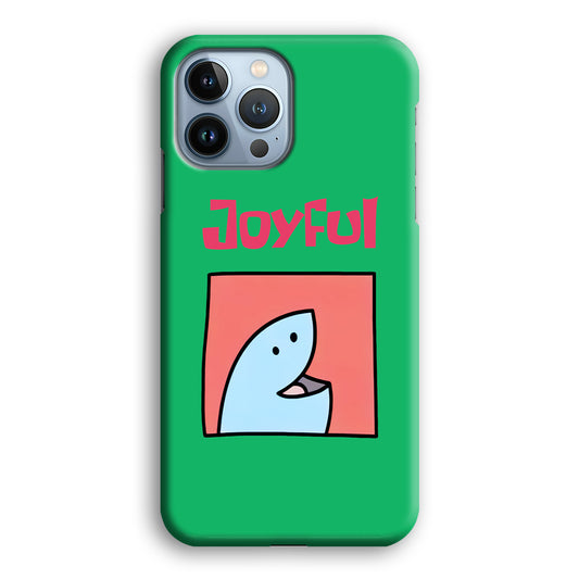 Cartoon Frame 'Joyful' iPhone 13 Pro 3D Case
