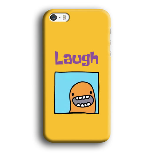 Cartoon Frame 'Laugh' iPhone 5 | 5s 3D Case