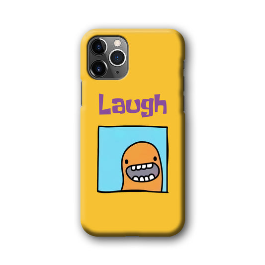 Cartoon Frame 'Laugh' iPhone 11 Pro Max 3D Case