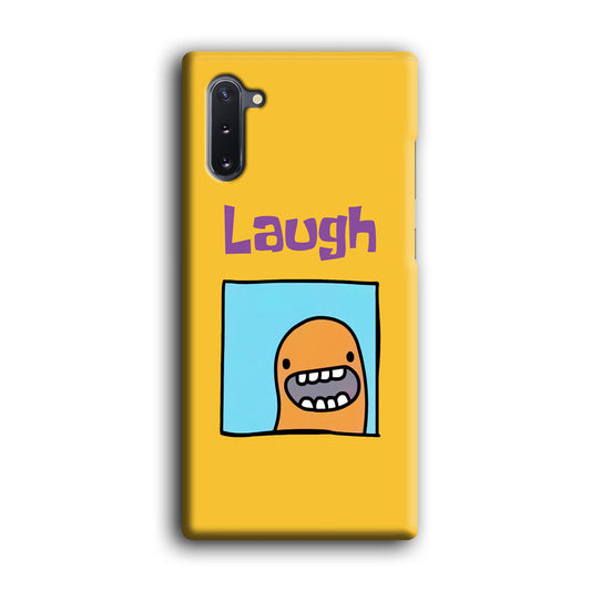 Cartoon Frame 'Laugh' Samsung Galaxy Note 10 3D Case