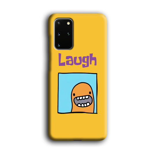 Cartoon Frame 'Laugh' Samsung Galaxy S20 Plus 3D Case