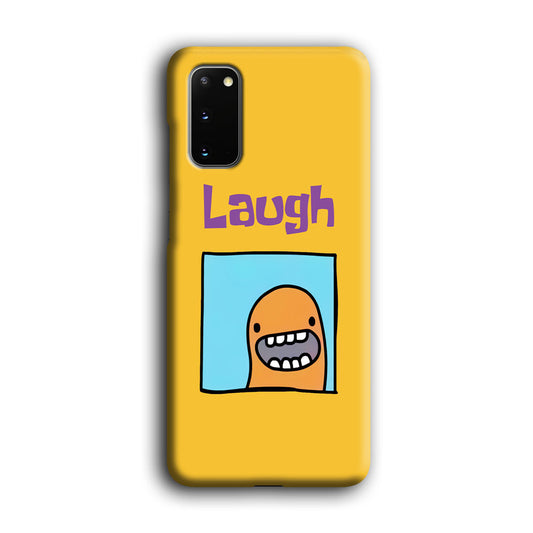Cartoon Frame 'Laugh' Samsung Galaxy S20 3D Case