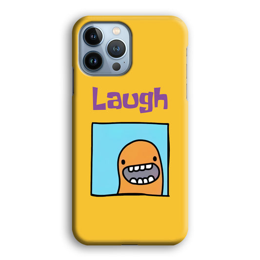 Cartoon Frame 'Laugh' iPhone 13 Pro 3D Case