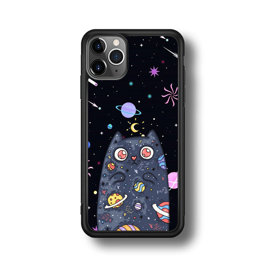 Cat Aesthetic Space Owner iPhone 11 Pro Max Case
