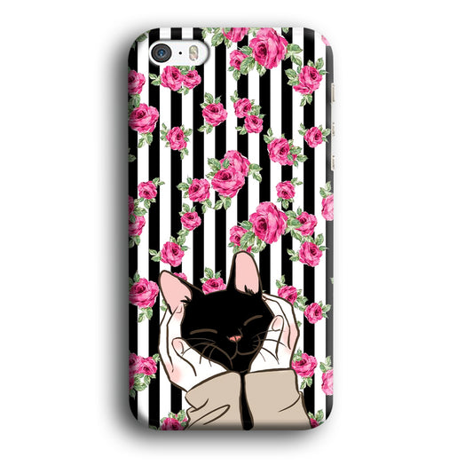 Cat Sweet Touch iPhone 5 | 5s 3D Case