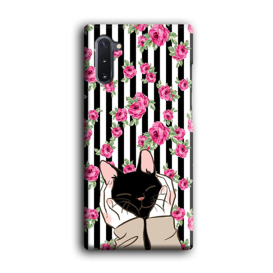 Cat Sweet Touch Samsung Galaxy Note 10 3D Case