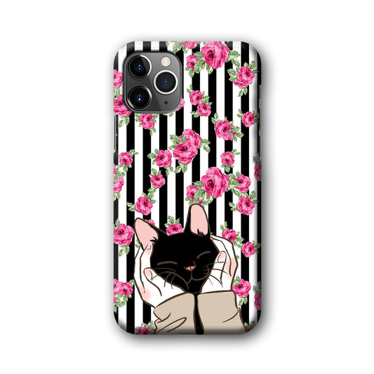 Cat Sweet Touch iPhone 11 Pro Max 3D Case