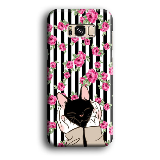 Cat Sweet Touch Samsung Galaxy S8 Plus 3D Case