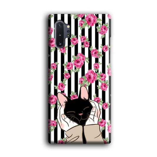 Cat Sweet Touch Samsung Galaxy Note 10 Plus 3D Case