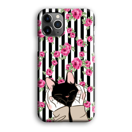 Cat Sweet Touch iPhone 12 Pro 3D Case