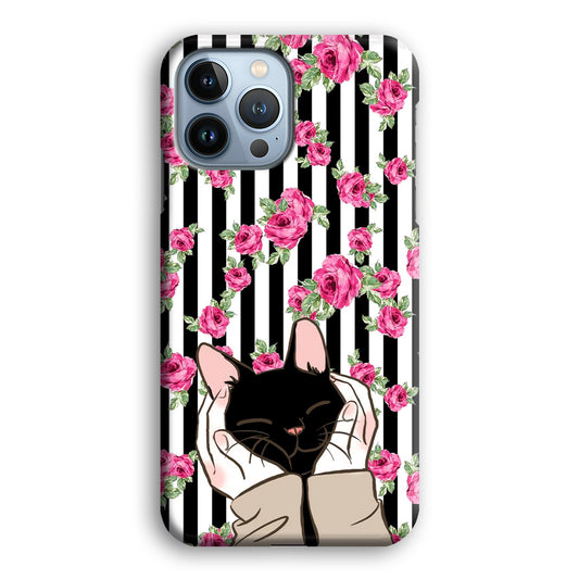 Cat Sweet Touch iPhone 13 Pro 3D Case