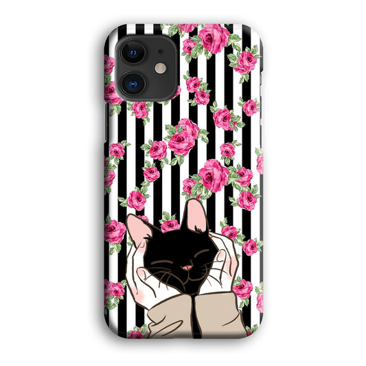Cat Sweet Touch iPhone 12 3D Case