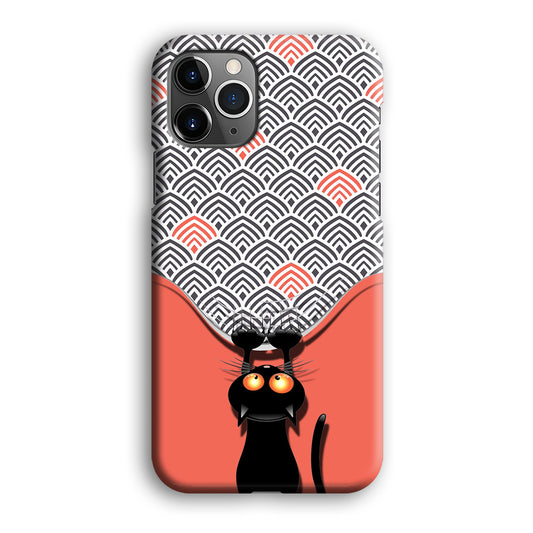 Cat Wall Scratch iPhone 12 Pro 3D Case