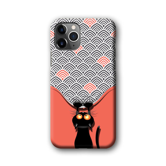Cat Wall Scratch iPhone 11 Pro Max 3D Case
