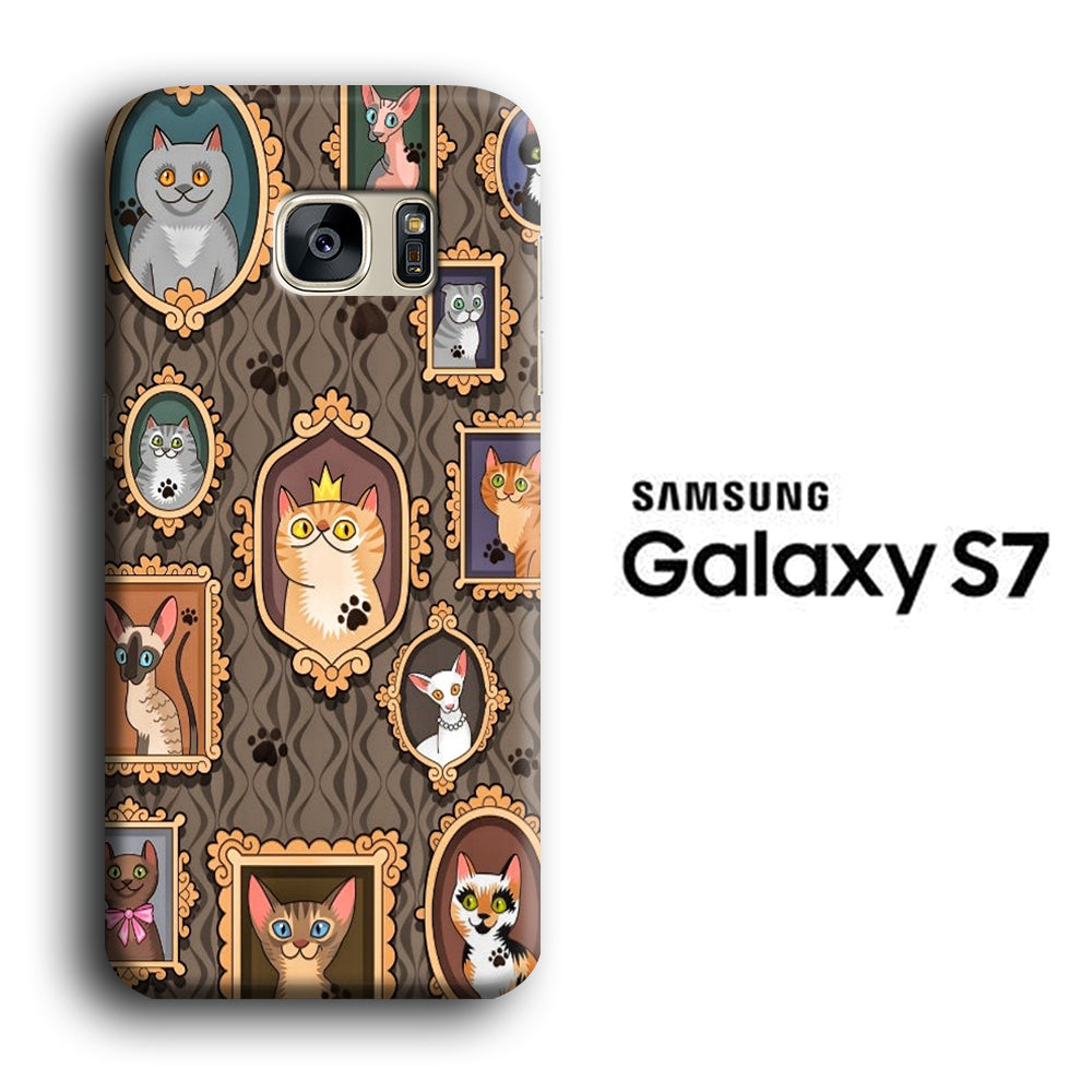 Cat Kingdom Generation Samsung Galaxy S7 3D Case