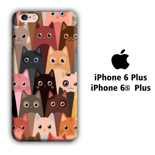 Cat Photo Class iPhone 6 Plus | 6s Plus 3D Case