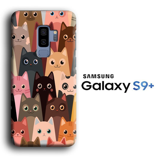 Cat Photo Class Samsung Galaxy S9 Plus 3D Case
