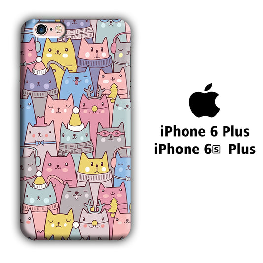 Cat in Winter iPhone 6 Plus | 6s Plus 3D Case