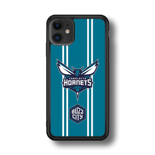 Charlotte Hornets Buzz City Pride iPhone 11 Case