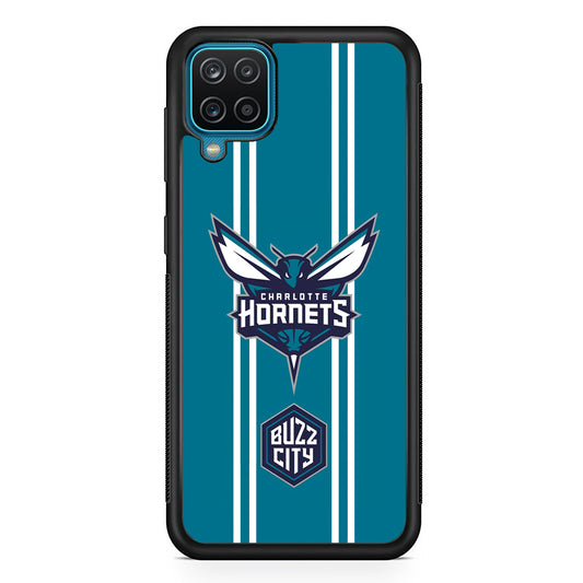 Charlotte Hornets Buzz City Pride Samsung Galaxy A12 Case