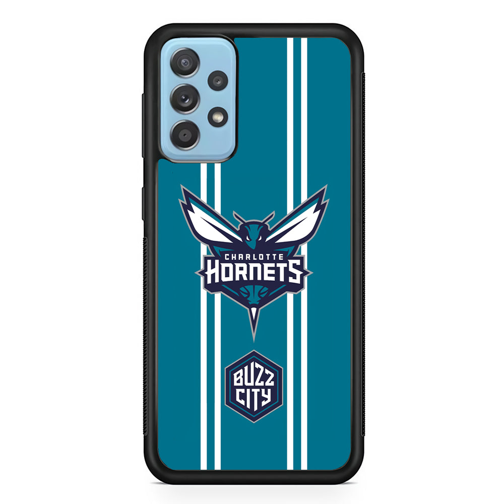 Charlotte Hornets Buzz City Pride Samsung Galaxy A52 Case