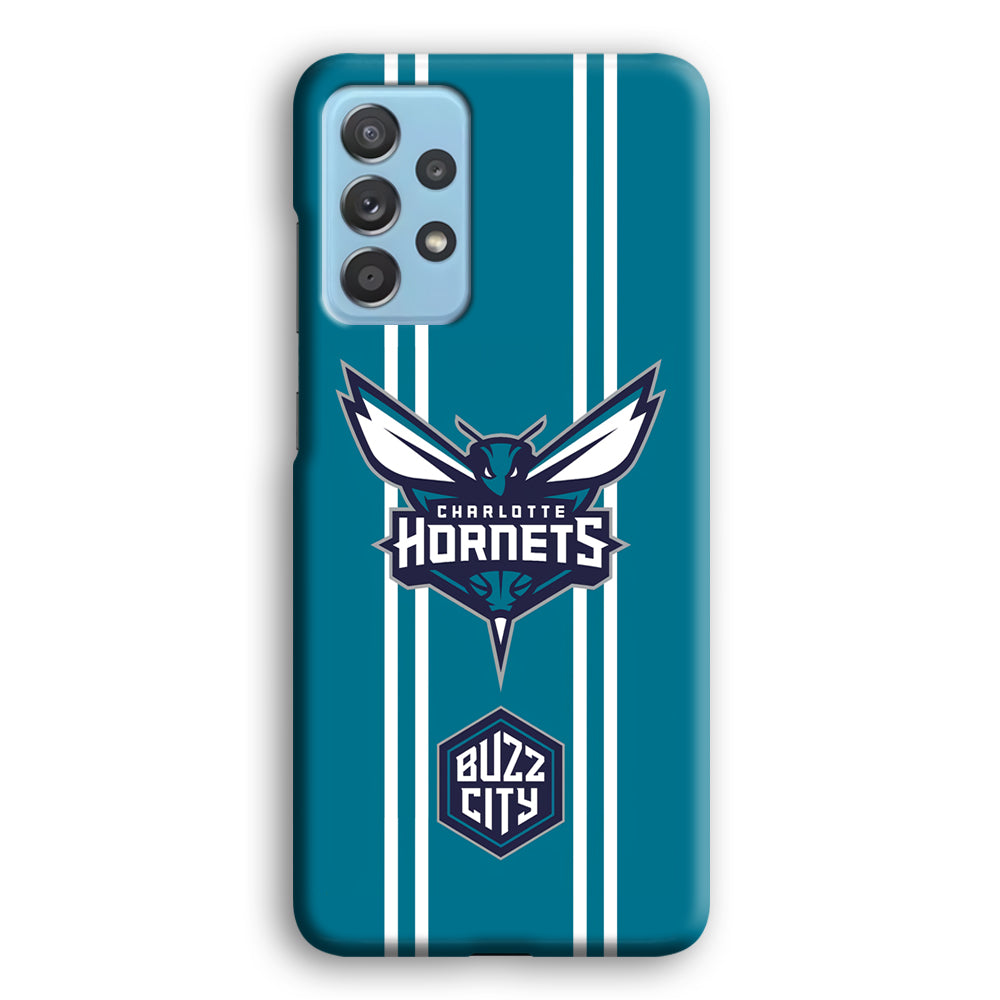Charlotte Hornets Buzz City Pride Samsung Galaxy A72 Case