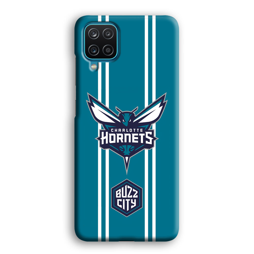 Charlotte Hornets Buzz City Pride Samsung Galaxy A12 Case