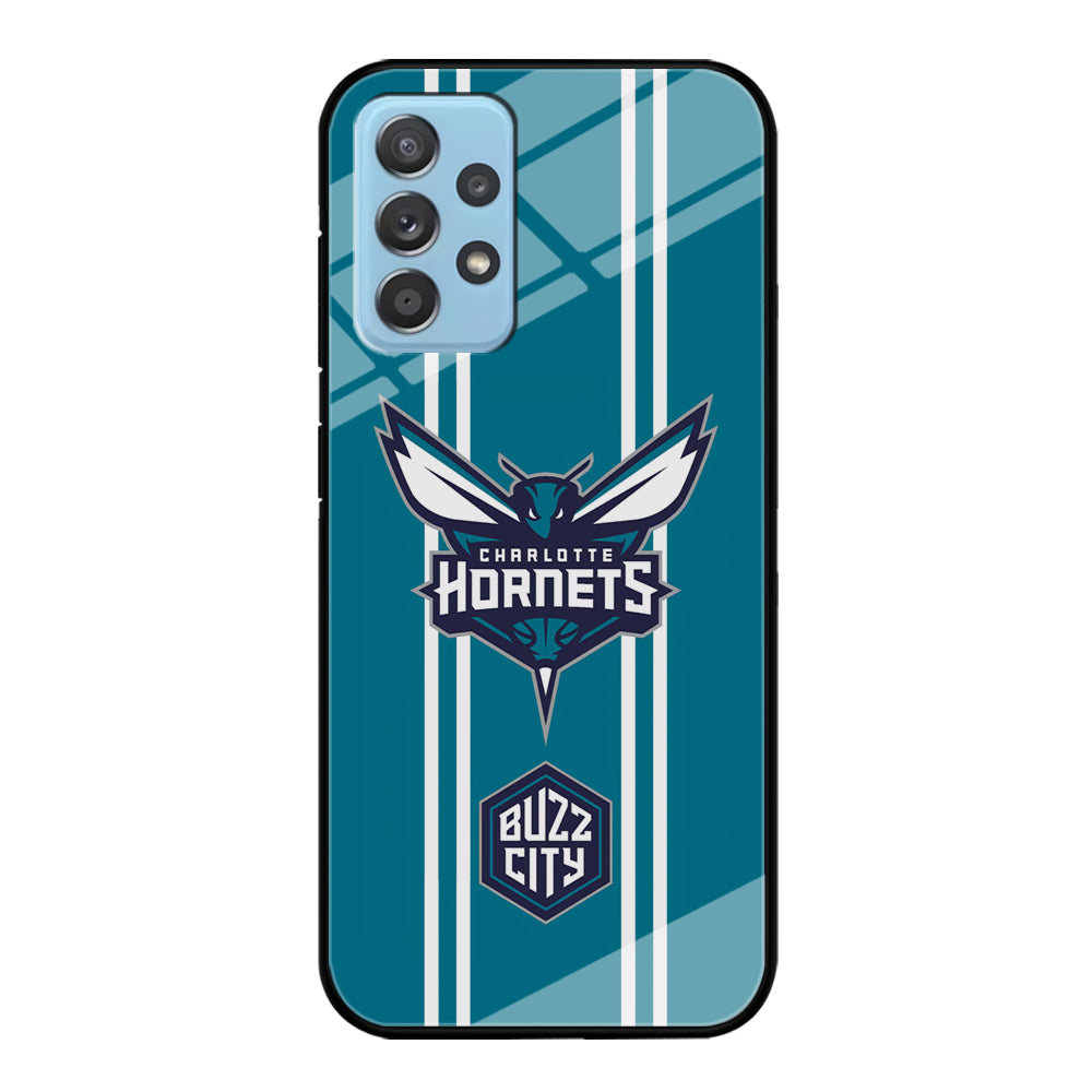 Charlotte Hornets Buzz City Pride Samsung Galaxy A72 Case