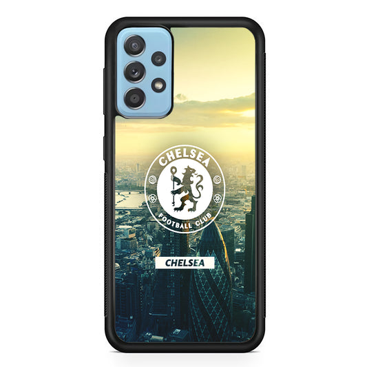 Chelsea Landscape of London Samsung Galaxy A72 Case