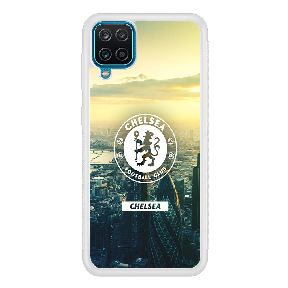 Chelsea Landscape of London Samsung Galaxy A12 Case