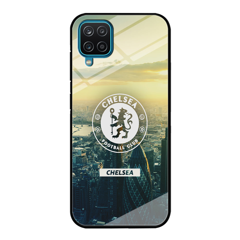 Chelsea Landscape of London Samsung Galaxy A12 Case