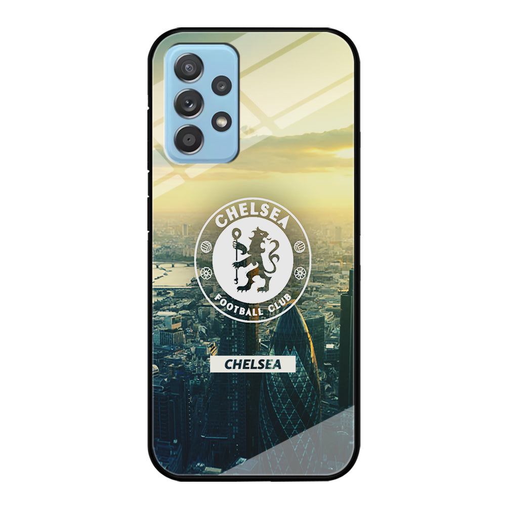 Chelsea Landscape of London Samsung Galaxy A72 Case