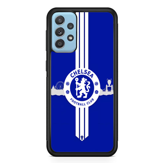 Chelsea Pride for The Town Samsung Galaxy A72 Case