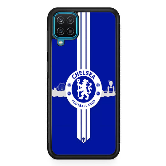 Chelsea Pride for The Town Samsung Galaxy A12 Case