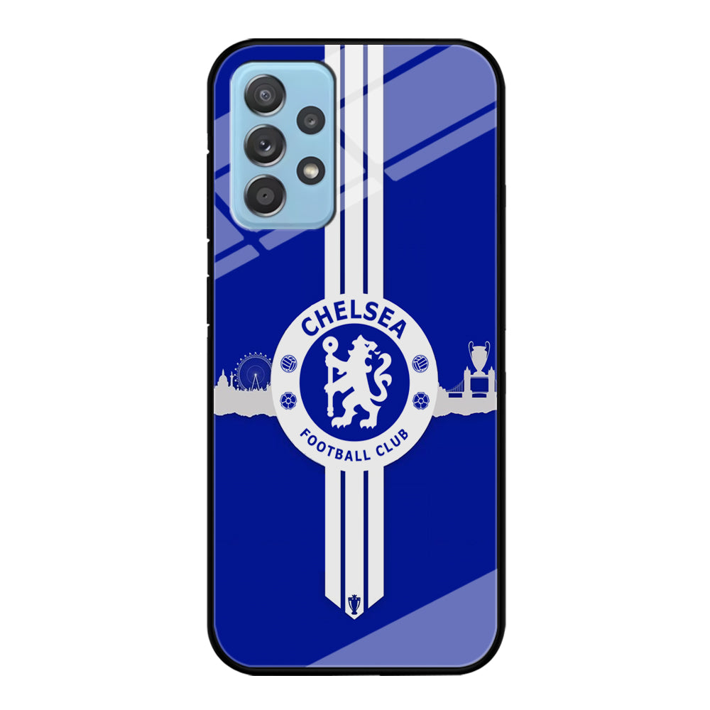 Chelsea Pride for The Town Samsung Galaxy A72 Case