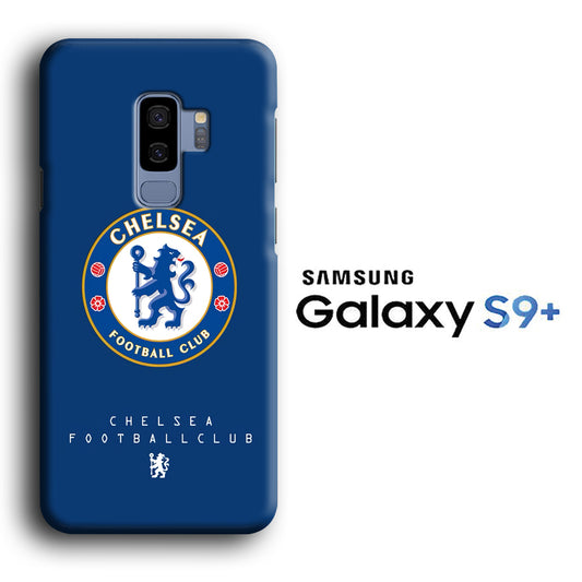 Chelsea Blue Original Logo Samsung Galaxy S9 Plus 3D Case