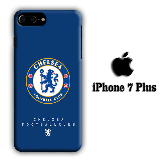 Chelsea Blue Original Logo iPhone 7 Plus 3D Case